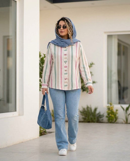 شومیز لنین مدل ژینا